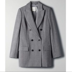 ARITZIA MARGAUX BLAZER in Gray - SIZE 6